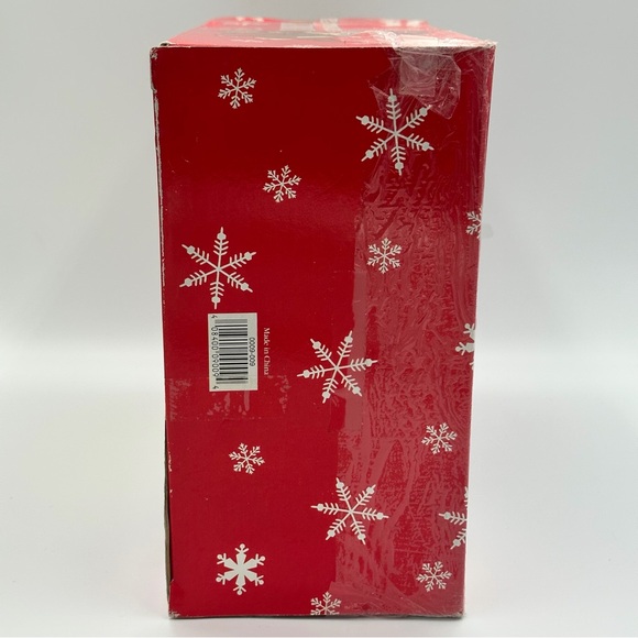 Applause Rudolph The Red Nosed Reindeer Plush Christmas 10in Damaged Box Vintage - Picture 7 of 11